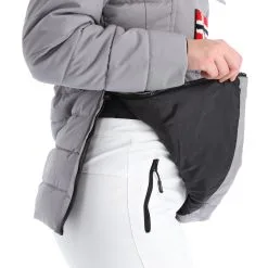 Geographical Norway, Belinda Lady New 001 + Bs Anorak D'hiver Femmes Gris 17 Geographical Norway, Belinda Lady New 001 + Bs Anorak D'hiver Femmes Gris -ColourWear Soldes geographical norway belinda new 001 bs aa jas gevoerd dames grijs AA21geo108b BI 07