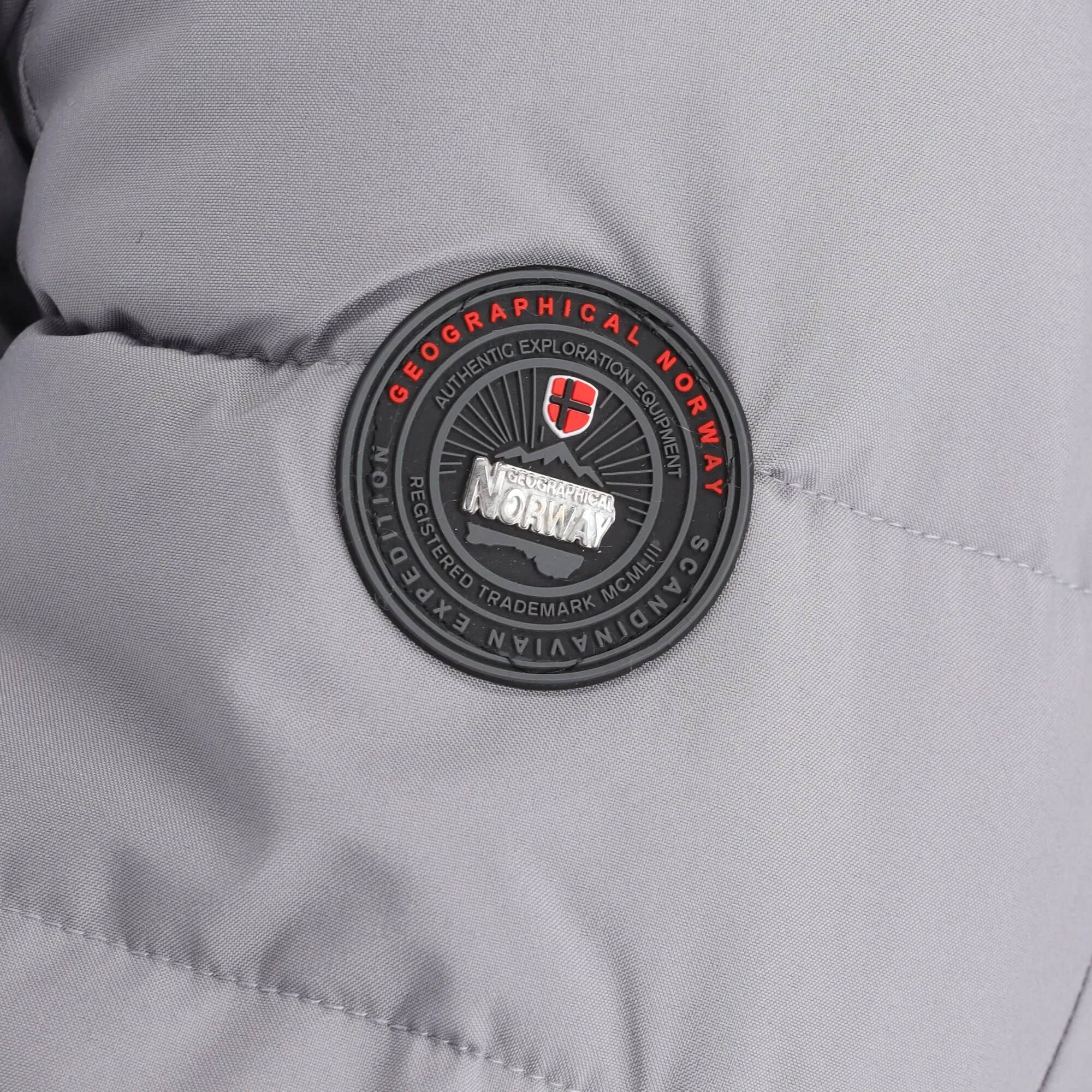 Geographical Norway, Belinda Lady New 001 + Bs Anorak D'hiver Femmes Gris 12 Geographical Norway, Belinda Lady New 001 + Bs Anorak D'hiver Femmes Gris – Image 10