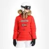 Geographical Norway, Belinda Lady New 001 + Bs Anorak D'hiver Femmes Rouge 1 Geographical Norway, Belinda Lady New 001 + Bs Anorak D'hiver Femmes Rouge -ColourWear Soldes geographical norway belinda new 001 bs aa jas gevoerd dames rood AA21geo108e BI 02