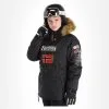 Geographical Norway, Boomera Veste De Ski Femmes Noir