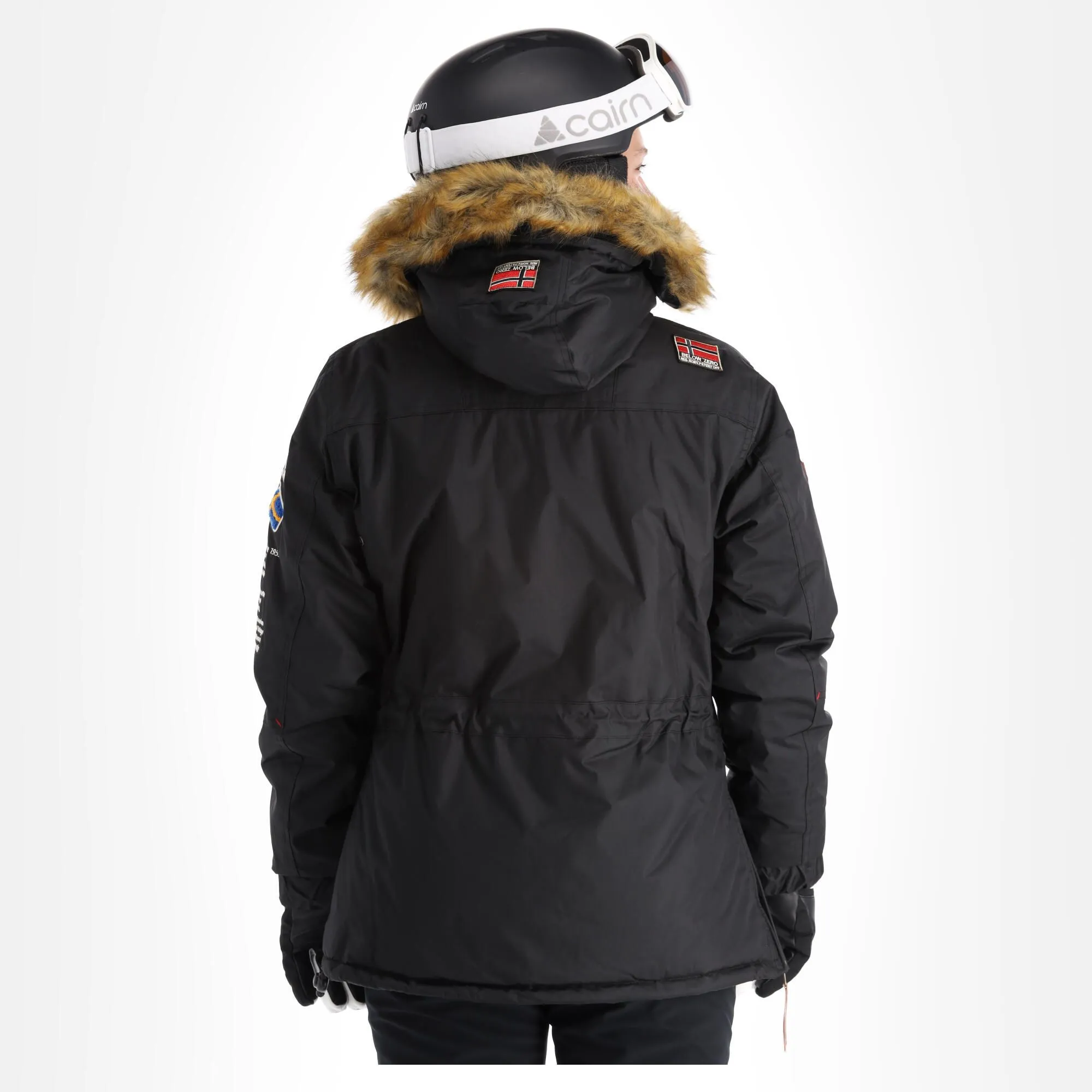 Geographical Norway, Boomera Veste De Ski Femmes Noir 4 Geographical Norway, Boomera Veste De Ski Femmes Noir – Image 2
