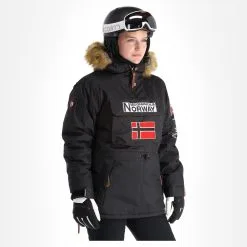 Geographical Norway, Boomera Veste De Ski Femmes Noir 14 Geographical Norway, Boomera Veste De Ski Femmes Noir -ColourWear Soldes geographical norway boomera rol art1 lady 068 winter anorak women AF21geo010a BI 04