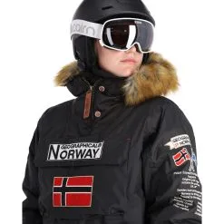 Geographical Norway, Boomera Veste De Ski Femmes Noir 15 Geographical Norway, Boomera Veste De Ski Femmes Noir -ColourWear Soldes geographical norway boomera rol art1 lady 068 winter anorak women AF21geo010a BI 05