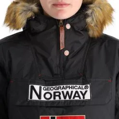 Geographical Norway, Boomera Veste De Ski Femmes Noir 17 Geographical Norway, Boomera Veste De Ski Femmes Noir -ColourWear Soldes geographical norway boomera rol art1 lady 068 winter anorak women AF21geo010a BI 07