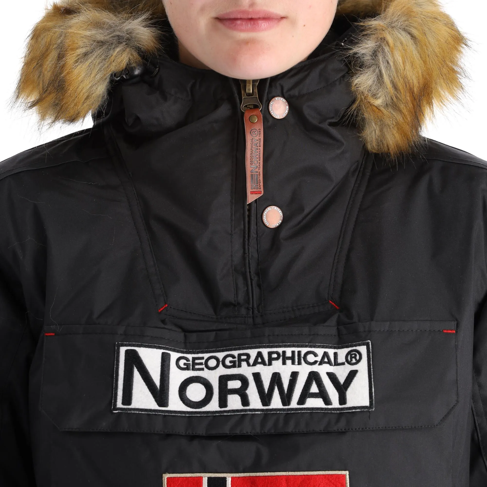 Geographical Norway, Boomera Veste De Ski Femmes Noir 8 Geographical Norway, Boomera Veste De Ski Femmes Noir – Image 6