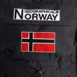 Geographical Norway, Boomera Veste De Ski Femmes Noir 18 Geographical Norway, Boomera Veste De Ski Femmes Noir -ColourWear Soldes geographical norway boomera rol art1 lady 068 winter anorak women AF21geo010a BI 08