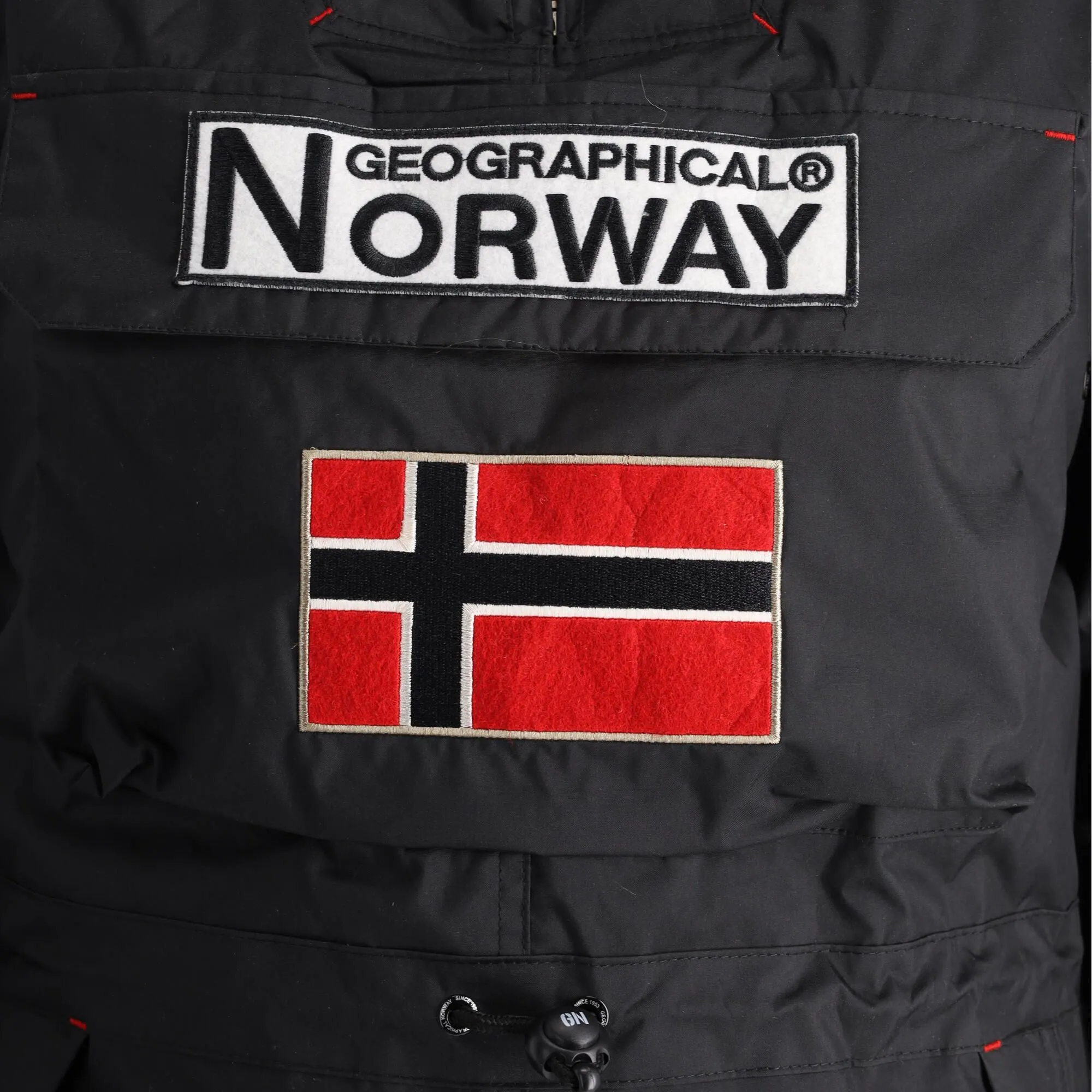 Geographical Norway, Boomera Veste De Ski Femmes Noir 9 Geographical Norway, Boomera Veste De Ski Femmes Noir – Image 7