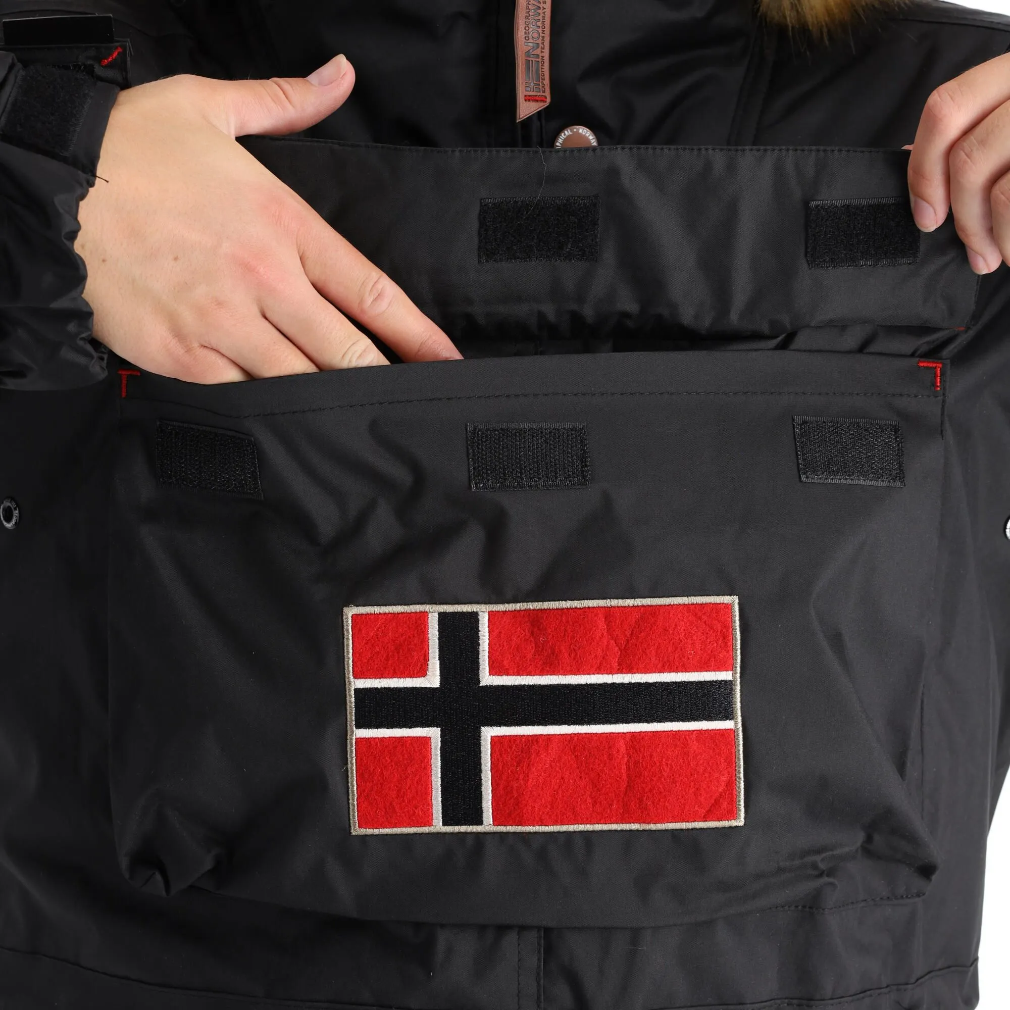 Geographical Norway, Boomera Veste De Ski Femmes Noir 10 Geographical Norway, Boomera Veste De Ski Femmes Noir – Image 8