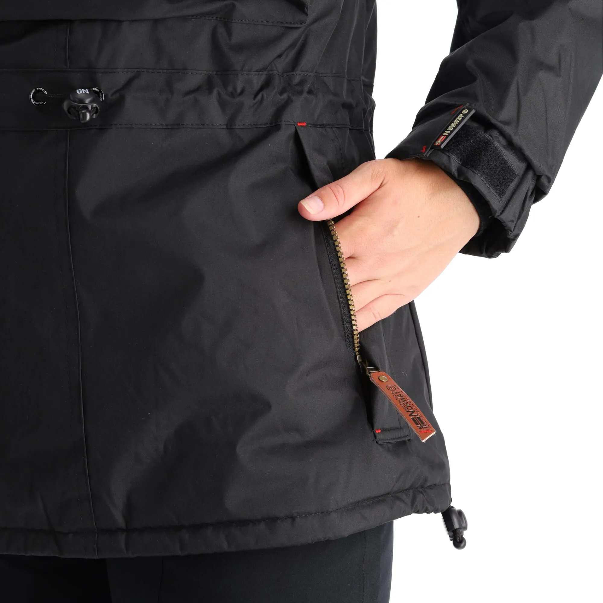 Geographical Norway, Boomera Veste De Ski Femmes Noir 11 Geographical Norway, Boomera Veste De Ski Femmes Noir – Image 9