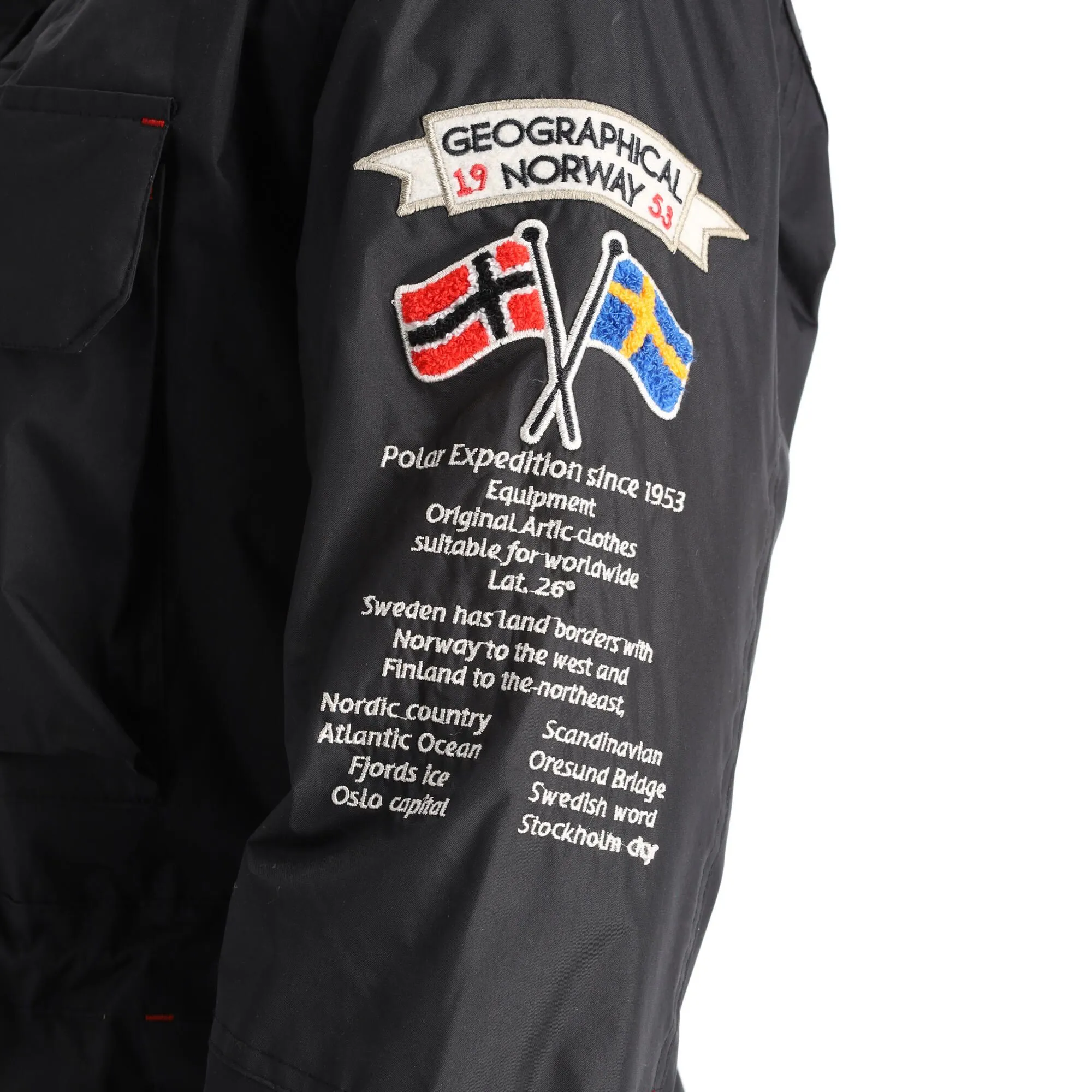 Geographical Norway, Boomera Veste De Ski Femmes Noir 12 Geographical Norway, Boomera Veste De Ski Femmes Noir – Image 10