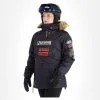 Geographical Norway, Boomera Veste De Ski Femmes Noir
