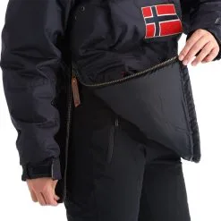 Geographical Norway, Boomera Veste De Ski Femmes Noir -ColourWear Soldes geographical norway boomera rol art1 lady 068 winter anorak women AF21geo010b BI 06