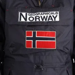 Geographical Norway, Boomera Veste De Ski Femmes Noir -ColourWear Soldes geographical norway boomera rol art1 lady 068 winter anorak women AF21geo010b BI 09