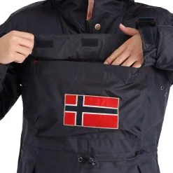 Geographical Norway, Boomera Veste De Ski Femmes Noir -ColourWear Soldes geographical norway boomera rol art1 lady 068 winter anorak women AF21geo010b BI 10