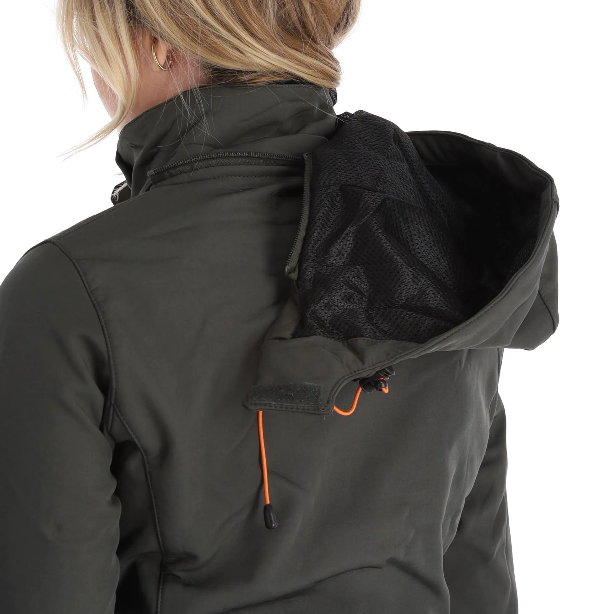 Geographical Norway, Touna Eo Lady 056 Veste De Ski Softshell Femmes Dark Gris 9 Geographical Norway, Touna Eo Lady 056 Veste De Ski Softshell Femmes Dark Gris – Image 7