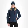 Geographical Norway, Touna Eo Lady 056 Veste De Ski Softshell Femmes Navy Bleu -ColourWear Soldes geographical norway touna eo lady 056 ac softshell jas dames navy 22geogr104v1 BI 02