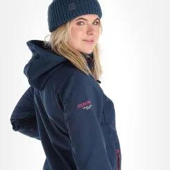 Geographical Norway, Touna Eo Lady 056 Veste De Ski Softshell Femmes Navy Bleu -ColourWear Soldes geographical norway touna eo lady 056 ac softshell jas dames navy 22geogr104v1 BI 05