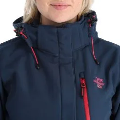 Geographical Norway, Touna Eo Lady 056 Veste De Ski Softshell Femmes Navy Bleu -ColourWear Soldes geographical norway touna eo lady 056 ac softshell jas dames navy 22geogr104v1 BI 07