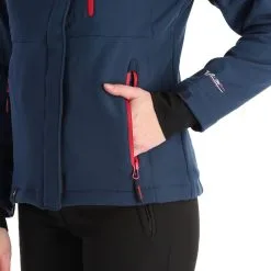 Geographical Norway, Touna Eo Lady 056 Veste De Ski Softshell Femmes Navy Bleu -ColourWear Soldes geographical norway touna eo lady 056 ac softshell jas dames navy 22geogr104v1 BI 10