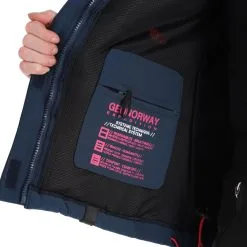 Geographical Norway, Touna Eo Lady 056 Veste De Ski Softshell Femmes Navy Bleu -ColourWear Soldes geographical norway touna eo lady 056 ac softshell jas dames navy 22geogr104v1 BI 11