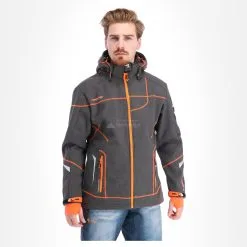 Geographical Norway, Tushiba 007 Veste De Ski Softshell Hommes Dark Gris, Orange 14 Geographical Norway, Tushiba 007 Veste De Ski Softshell Hommes Dark Gris, Orange -ColourWear Soldes geographical norway tushiba 007 softshell ski jas heren dark grijsoranje ac19geow11a 04.3635