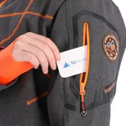 Geographical Norway, Tushiba 007 Veste De Ski Softshell Hommes Dark Gris, Orange 16 Geographical Norway, Tushiba 007 Veste De Ski Softshell Hommes Dark Gris, Orange -ColourWear Soldes geographical norway tushiba 007 softshell ski jas heren dark grijsoranje ac19geow11a 06.3635