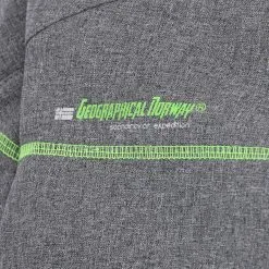 Geographical Norway, Tushiba 007 Veste De Ski Softshell Hommes Light Gris, Vert 20 Geographical Norway, Tushiba 007 Veste De Ski Softshell Hommes Light Gris, Vert -ColourWear Soldes geographical norway tushiba 007 softshell ski jas heren light grijsgroen ac19geow11e 010.3635