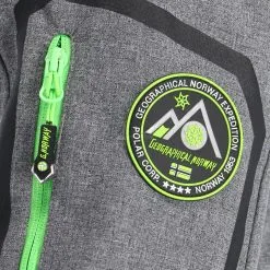 Geographical Norway, Tushiba 007 Veste De Ski Softshell Hommes Light Gris, Vert 21 Geographical Norway, Tushiba 007 Veste De Ski Softshell Hommes Light Gris, Vert -ColourWear Soldes geographical norway tushiba 007 softshell ski jas heren light grijsgroen ac19geow11e 011.3635