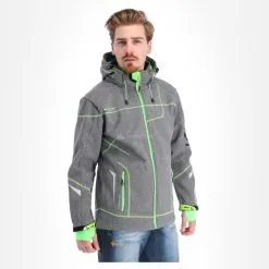 Geographical Norway, Tushiba 007 Veste De Ski Softshell Hommes Light Gris, Vert 14 Geographical Norway, Tushiba 007 Veste De Ski Softshell Hommes Light Gris, Vert -ColourWear Soldes geographical norway tushiba 007 softshell ski jas heren light grijsgroen ac19geow11e 04.3635