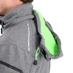 Geographical Norway, Tushiba 007 Veste De Ski Softshell Hommes Light Gris, Vert 18 Geographical Norway, Tushiba 007 Veste De Ski Softshell Hommes Light Gris, Vert -ColourWear Soldes geographical norway tushiba 007 softshell ski jas heren light grijsgroen ac19geow11e 08.3635