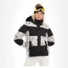 Head, Ashley Veste De Ski Femmes Legacy Print Ivory Blanc 2 Head, Ashley Veste De Ski Femmes Legacy Print Ivory Blanc -ColourWear Soldes head ashley aa jas gevoerd dames legacy print ivory wit 22headx154v2 BI 02