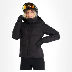 Head, Ashley Veste De Ski Femmes Noir -ColourWear Soldes head ashley aa jas gevoerd dames zwart 22headx154v1 BI 04