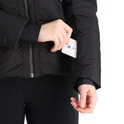 Head, Ashley Veste De Ski Femmes Noir -ColourWear Soldes head ashley aa jas gevoerd dames zwart 22headx154v1 BI 08