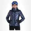 Head, Frost Veste De Ski Femmes Metalic Denim Bleu 2 Head, Frost Veste De Ski Femmes Metalic Denim Bleu -ColourWear Soldes head frost aa jas gevoerd dames metalic denim blauw 22headx150v2 BI 02