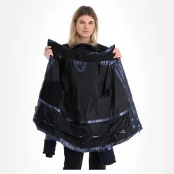 Head, Frost Veste De Ski Femmes Metalic Denim Bleu -ColourWear Soldes head frost aa jas gevoerd dames metalic denim blauw 22headx150v2 BI 06