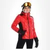 Head, Frost Veste De Ski Femmes Metallic Rouge -ColourWear Soldes head frost aa jas gevoerd dames metallic rood 22headx150v3 BI 02