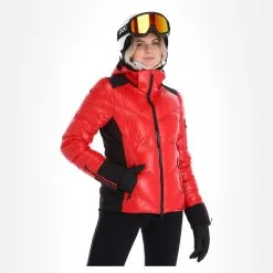 Head, Frost Veste De Ski Femmes Metallic Rouge