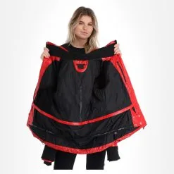Head, Frost Veste De Ski Femmes Metallic Rouge -ColourWear Soldes head frost aa jas gevoerd dames metallic rood 22headx150v3 BI 06