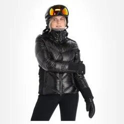 Head, Frost Veste De Ski Femmes Metallic Noir