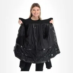 Head, Frost Veste De Ski Femmes Metallic Noir -ColourWear Soldes head frost aa jas gevoerd dames metallic zwart 22headx150v1 BI 06