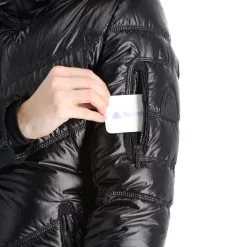 Head, Frost Veste De Ski Femmes Metallic Noir -ColourWear Soldes head frost aa jas gevoerd dames metallic zwart 22headx150v1 BI 07