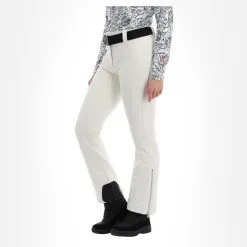 Head, Jet II Pantalon De Ski En Softshell Femmes Ivory Blanc