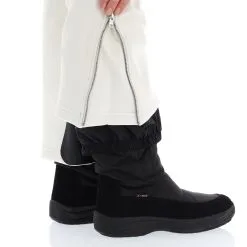 Head, Jet II Pantalon De Ski En Softshell Femmes Ivory Blanc -ColourWear Soldes head jet ii bc skibroek softshell dames ivory wit 22headx159v1 BI 08