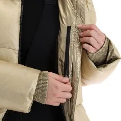 Head, Tiffany Veste De Ski Femmes Or -ColourWear Soldes head tiffany aa jas gevoerd dames goud 22headx155v2 BI 09