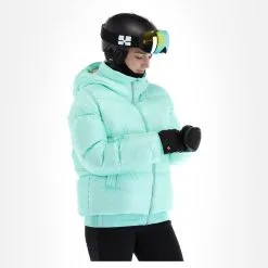 Head, Tiffany Veste De Ski Femmes Mint Vert -ColourWear Soldes head tiffany aa jas gevoerd dames mint groen 22headx155v1 BI 04