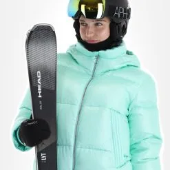 Head, Tiffany Veste De Ski Femmes Mint Vert -ColourWear Soldes head tiffany aa jas gevoerd dames mint groen 22headx155v1 BI 05