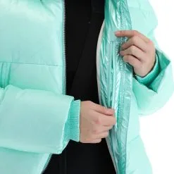 Head, Tiffany Veste De Ski Femmes Mint Vert -ColourWear Soldes head tiffany aa jas gevoerd dames mint groen 22headx155v1 BI 09