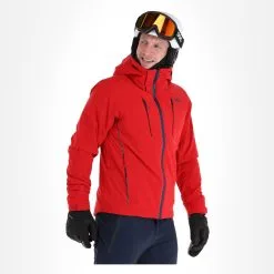 Helly Hansen, Alpha 3.0 Veste De Ski Hommes Rouge