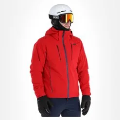 Helly Hansen, Alpha 3.0 Veste De Ski Hommes Rouge -ColourWear Soldes helly hansen alpha 3 0 aa jas gevoerd heren rood 22helly104v3 BI 04
