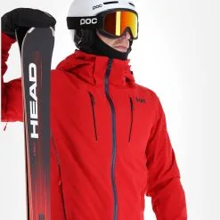 Helly Hansen, Alpha 3.0 Veste De Ski Hommes Rouge -ColourWear Soldes helly hansen alpha 3 0 aa jas gevoerd heren rood 22helly104v3 BI 05